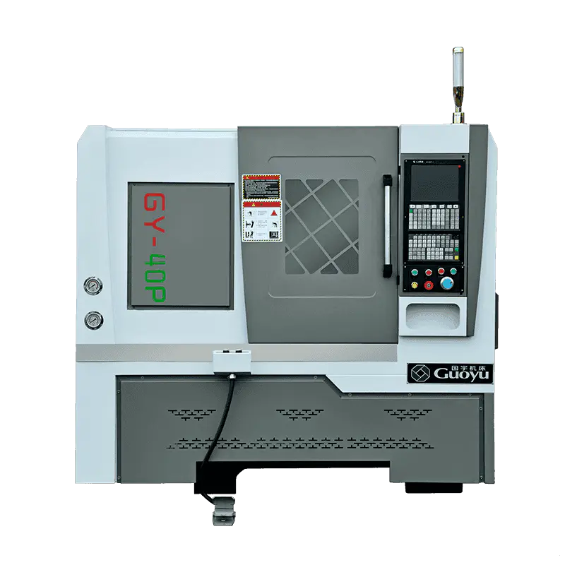 Litteä kiskon tarkkuus CNC -sorvi