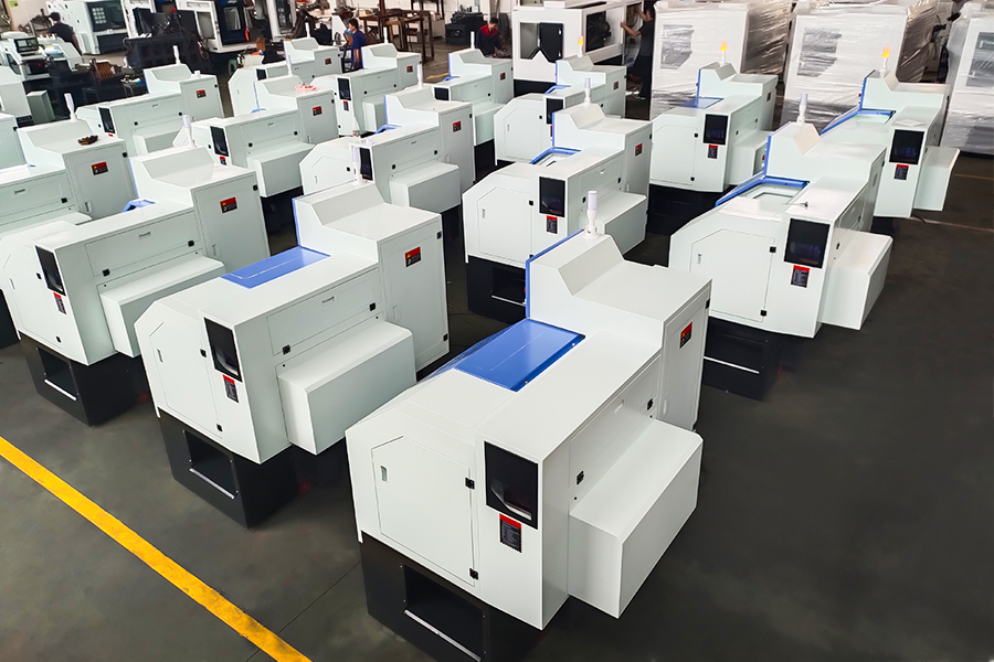 Tarkkuuden tutkiminen: Täysi automaattinen viisto sänky kääntää CNC -sorvi