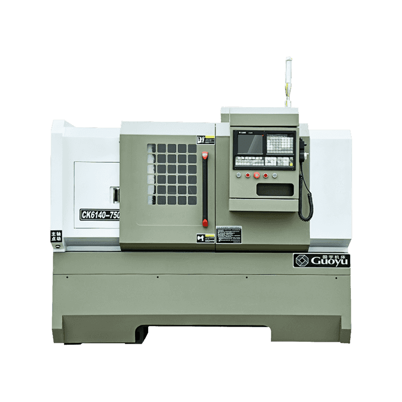 Taloudellinen kova kisko automaattinen tarkkuus CNC -sorvi