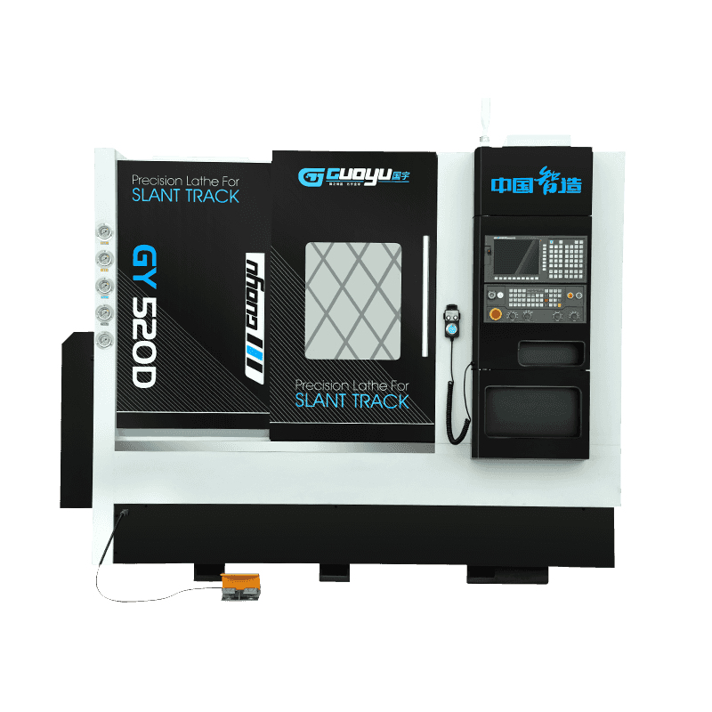 Yhdistetty vino kiskon leikkurit torni -hännän istuinkompleksi tarkkuus CNC -sorvi