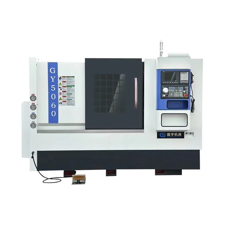 CNC -kone Täysi automaattinen viisto sänky kääntää sorvi